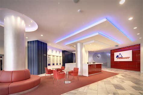 Vstupná hala budovy