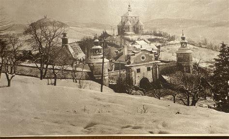 Panorama Banskej Štiavnice s Kalváriou