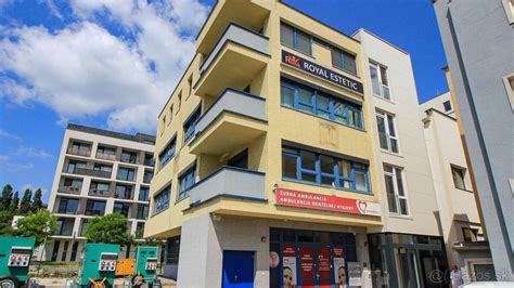 Vizualizácia moderného administratívneho objektu na Račianskej ulici