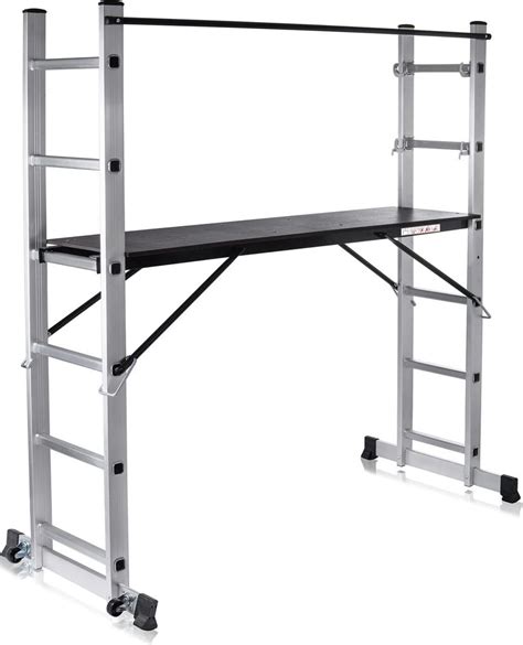 Pojazdná hliníková plošina