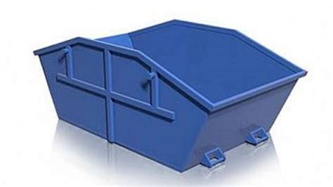 Ilustračná fotografia kontajnera na stavebný odpad