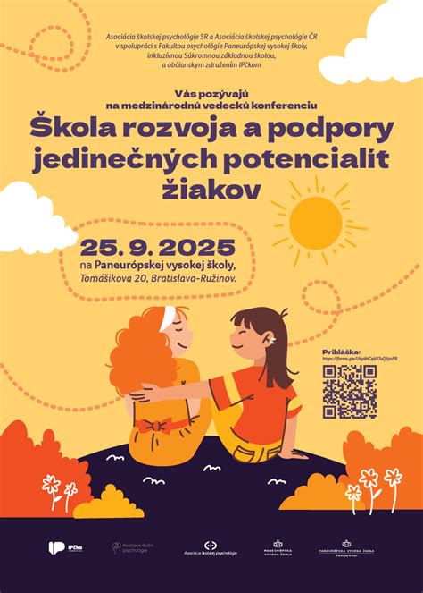 Ilustrácia znázorňujúca školu s rôznymi prvkami podpory pre žiakov