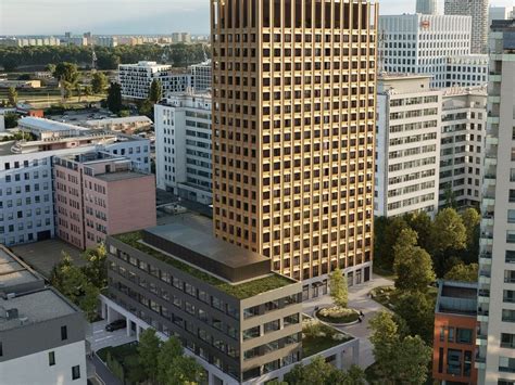 Polyfunkčný objekt SZU v Bratislave