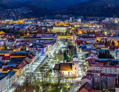 Pohľad na sídlisko Záhonok vo Zvolene