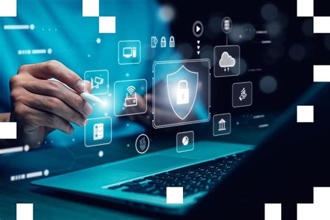 Ilustrácia digitálneho dáta a kybernetickej bezpečnosti