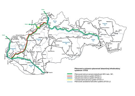 Ilustračná fotografia modernej železničnej infraštruktúry