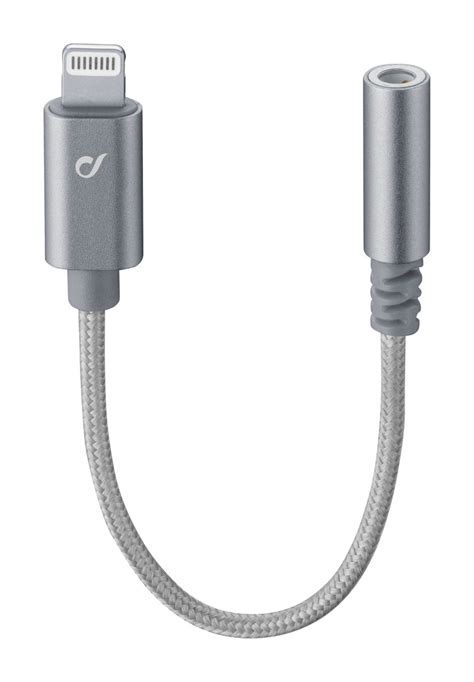 Obrázok redukcie z Lightning na 3,5 mm jack