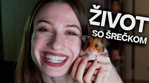 Ilustrácia starostlivosti o škrečka