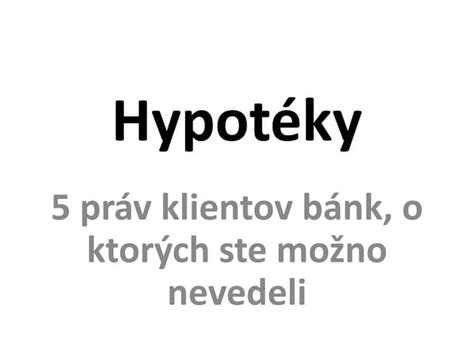 Logo bánk poskytujúcich 90% hypotéky