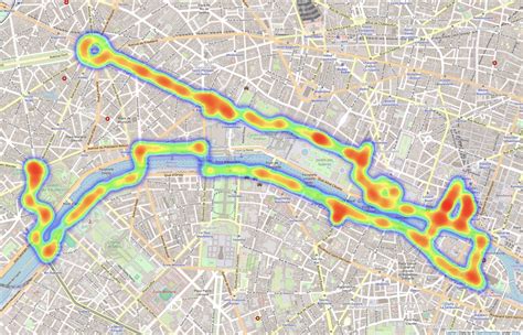 Mapa rozšírenia verejných Wi-Fi hotspotov