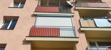 Poškodený betón na lodžii