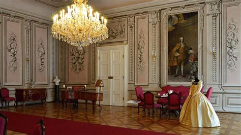 Interiér Čínskej sály Holíčskeho zámku