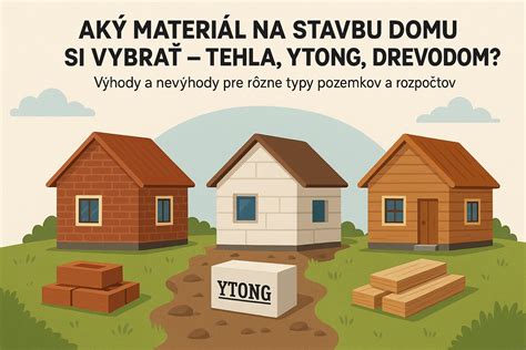 Príprava staveniska pre stavbu domu