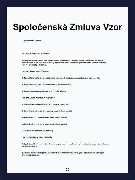 Archívny dokument o založení spoločnosti