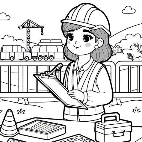 Stavebný inžinier pracujúci na plánoch