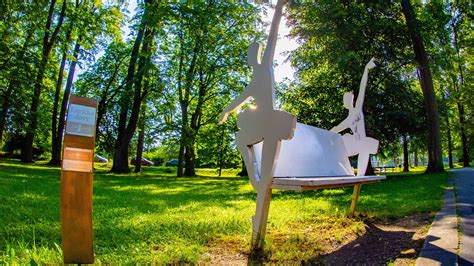 Kúpeľný park v Turčianskych Tepliciach