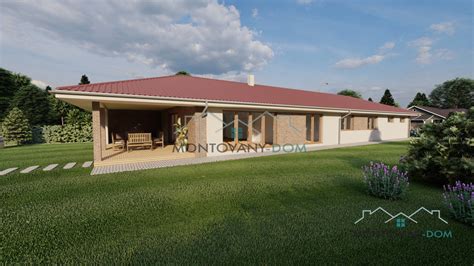 Bungalov s garážou
