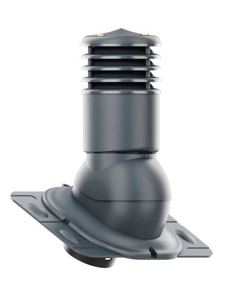 Strešný vetrací komín