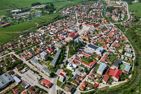 Mapa Trstenej a okolia