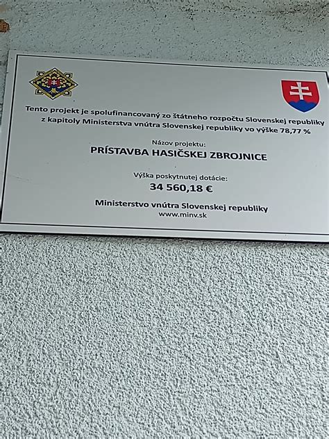 Ilustrácia modernizovanej hasičskej zbrojnice