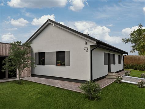 Nízkoenergetický drevodom v Jasenove