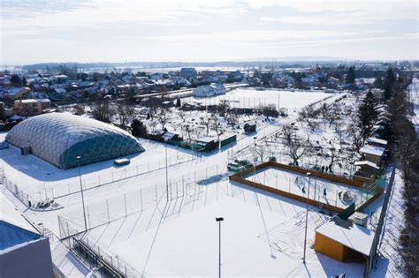 Modřice športová hala exteriér