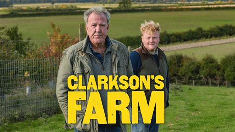 Jeremy Clarkson na farme
