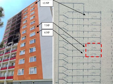 Panelový dom pred revitalizáciou