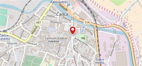 Map of Čadca