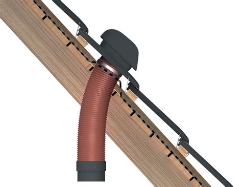 Diagram strešného systému s detailami