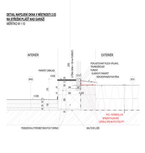 Detail murovaného základu altánku