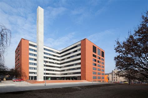 Budova Fakulty architektúry ČVUT v Prahe