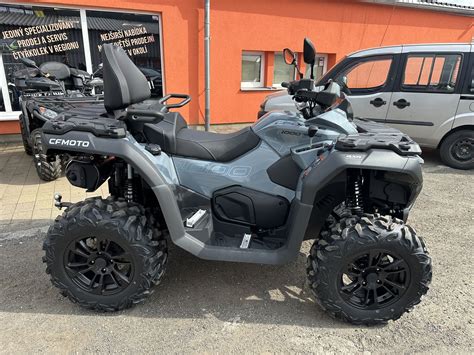 Štvorkolka CF MOTO GLADIATOR X1000 v akcii