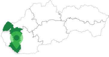 Mapa obce Ohrady