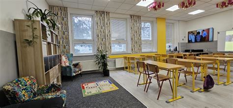 Vizualizácia modernej školskej triedy