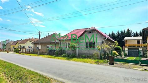 Pohľad na rodinný dom v Rimavskej Sobote