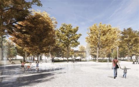 Architektonická vizualizácia víťazného návrhu telocvične