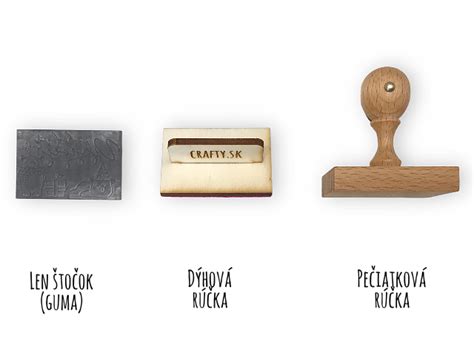 Pečiatka s nápisom 