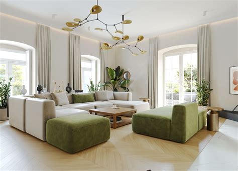 Vizualizácia univerzálneho dizajnu v interiéri