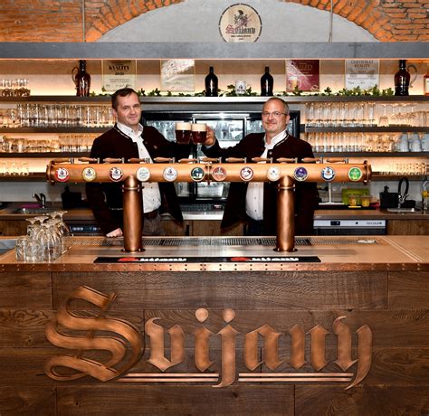 Dizajnový polliter Pivovaru Svijany