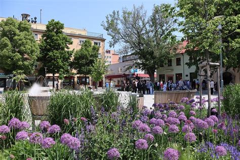 Hlavné námestie v Nových Zámkoch