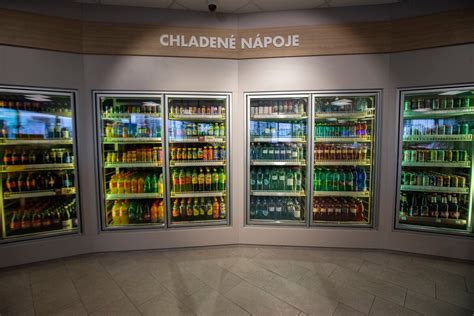 Ilustračná fotografia modernej obchodnej prevádzky