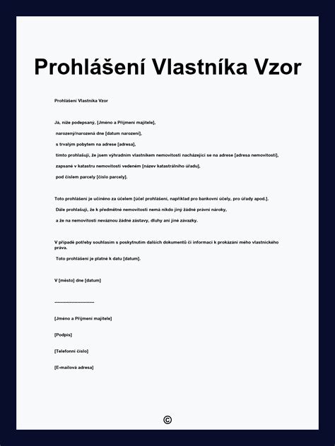 Diagram znázorňujúci vlastnícke práva k bytu a spoločným častiam domu