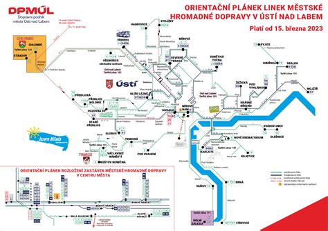 Schéma pražskej hromadnej dopravy