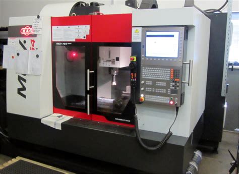 Moderné CNC stroje v prevádzke