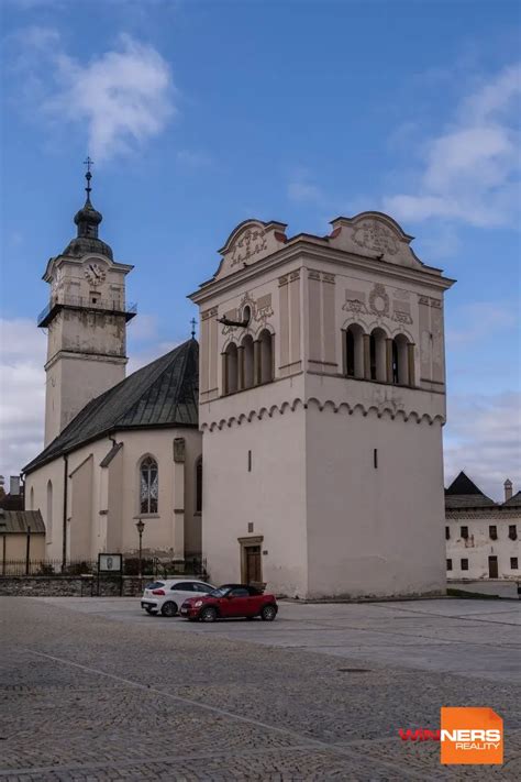 Meštiansky dom v historickom centre Spišskej Novej Vsi