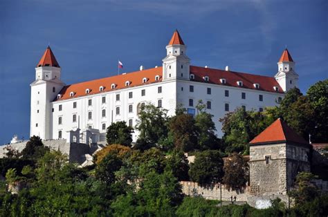 Bratislavský hrad s panorámou mesta