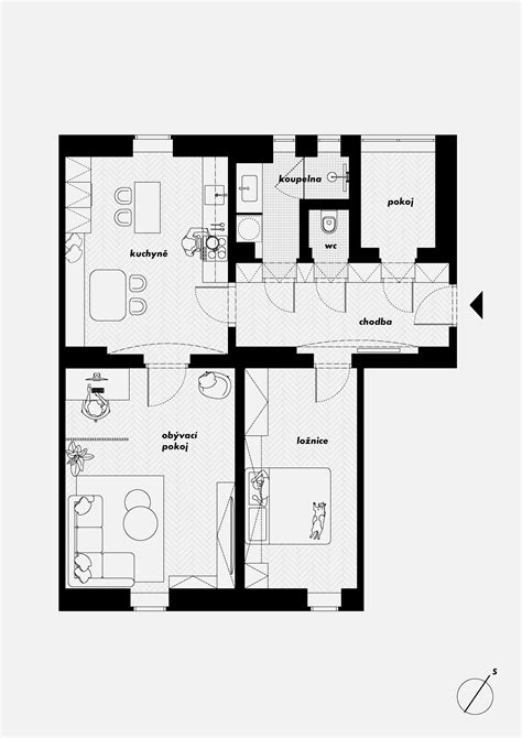 Porovnanie starého a zrekonštruovaného interiéru bytu