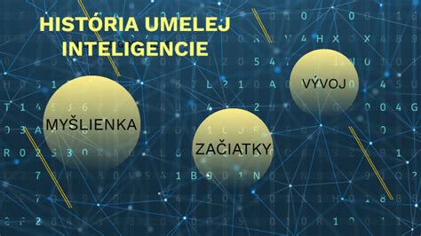 História vývoja umelej inteligencie
