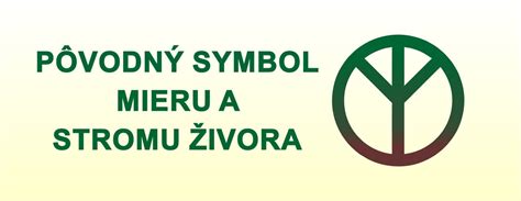 Symbol mieru s citátom Mahátmu Gándhího